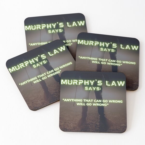 Item preview, Murphy's Law Artwork designed and sold by TheContactor.
