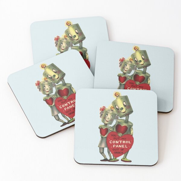 Item preview, Robot Love Valentine designed and sold by VampireFreaks.