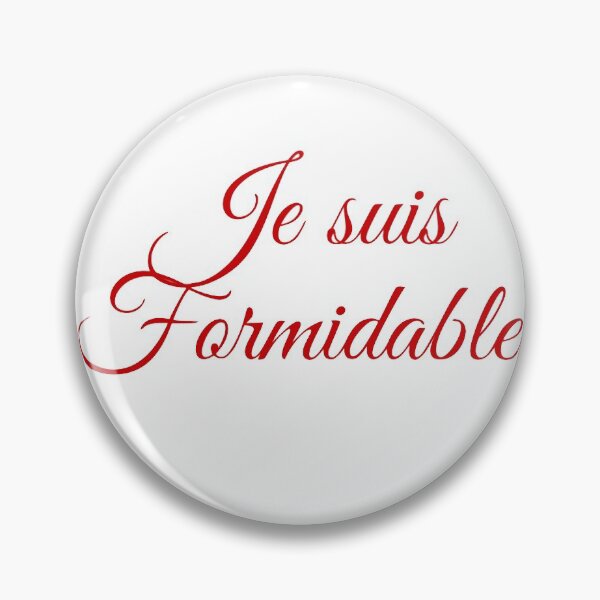 Item preview, Je suis formidable designed and sold by Aspiringfrench.
