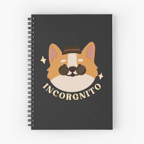 Item preview, INCORGNITO CORGI DOG PUN designed and sold by Ann Cathrine  Ong.