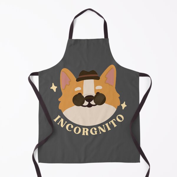 Item preview, INCORGNITO CORGI DOG PUN designed and sold by Ann Cathrine  Ong.