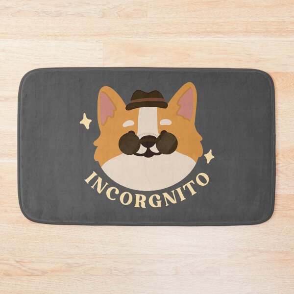 Item preview, INCORGNITO CORGI DOG PUN designed and sold by Ann Cathrine  Ong.