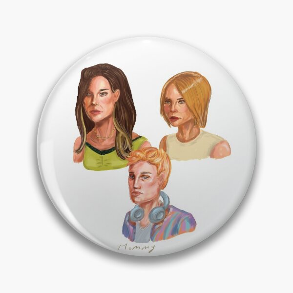 Item preview, mommy xavier dolan digital painting art designed and sold by wruby.