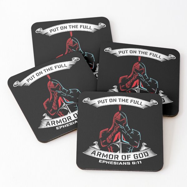 Item preview, Put on the Full Armor of God designed and sold by ChristianLife.