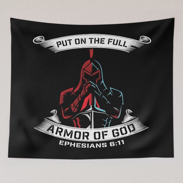 Item preview, Put on the Full Armor of God designed and sold by ChristianLife.