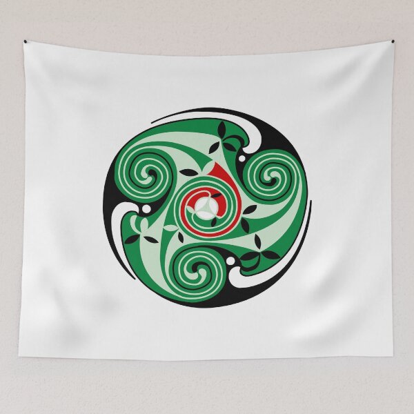 Item preview, Durrow Spiral (2) designed and sold by CatholicSaints.