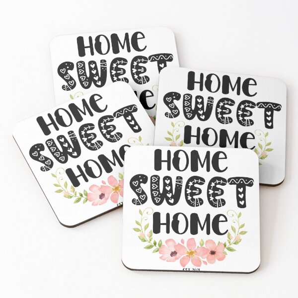Item preview, Home Sweet Home designed and sold by PrintinglyArt.