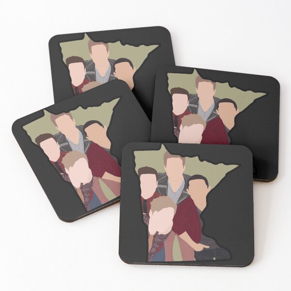 Item preview, Big Time Rush (Minnesota outline)  designed and sold by CanvasRaja.