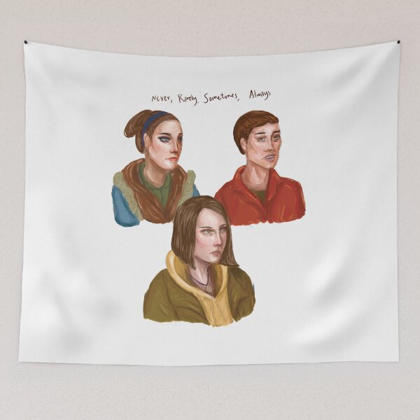 Item preview, never rarely sometimes always eliza hittman  designed and sold by wruby.