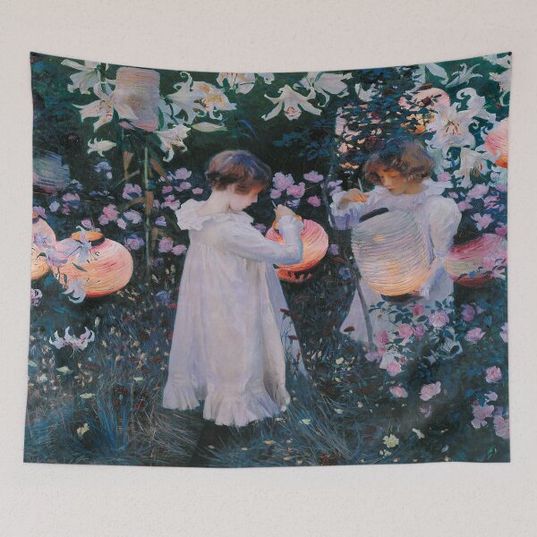 Item preview, John Singer Sargent - Carnation, Lily, Lily, Rose designed and sold by Vivanne-art.