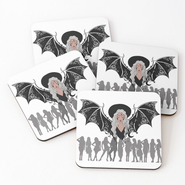 Item preview, Manon Blackbeak and the 13 designed and sold by VerasCreations.