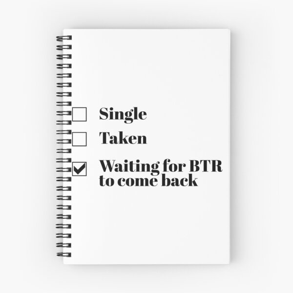 Item preview, Single Taken Waiting For Big Time Rush To Come Back Essential  designed and sold by CanvasRaja.