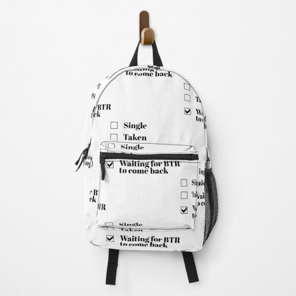 Item preview, Single Taken Waiting For Big Time Rush To Come Back Essential designed and sold by CanvasRaja.