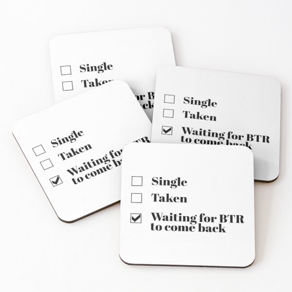 Item preview, Single Taken Waiting For Big Time Rush To Come Back Essential  designed and sold by CanvasRaja.