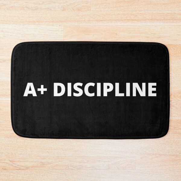Item preview, A+ Discipline designed and sold by AmazingViews.