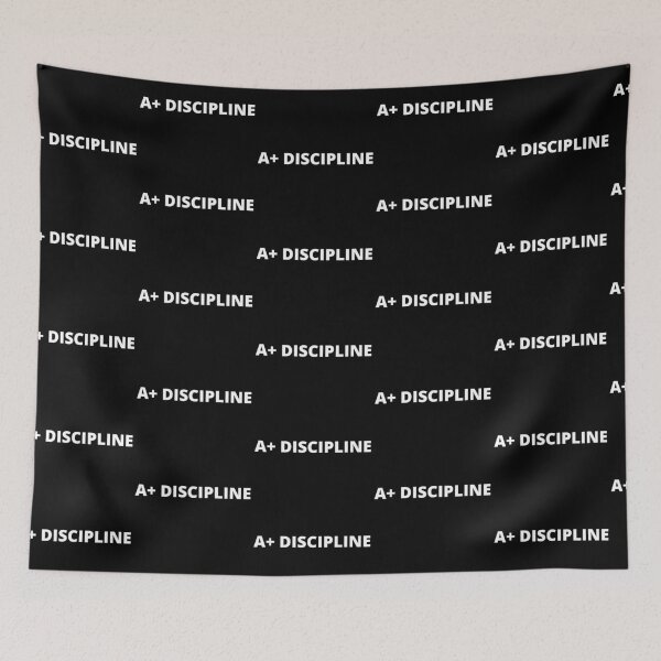 Item preview, A+ Discipline designed and sold by AmazingViews.