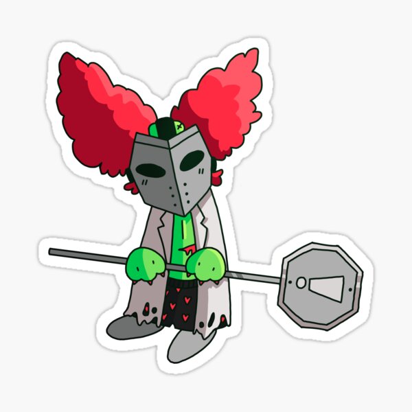 Madness Combat Tricky (Mask) Sticker Sticker for Sale by aimlessaxel