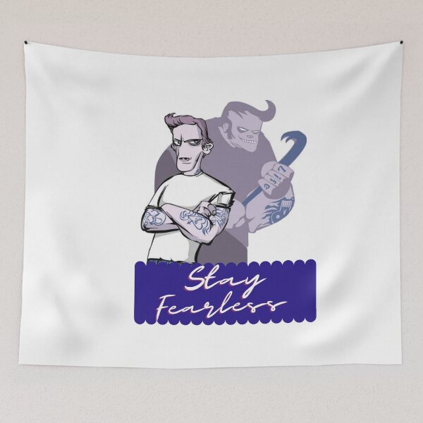 Item preview, Stay Fearless designed and sold by speakupandshine.