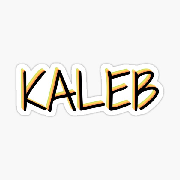 Kaleb Gifts & Merchandise | Redbubble