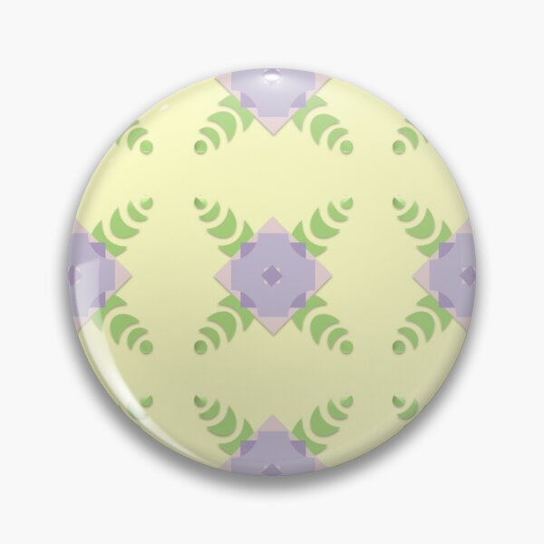 Item preview, Purple Flower Pattern designed and sold by JeeJee9377.