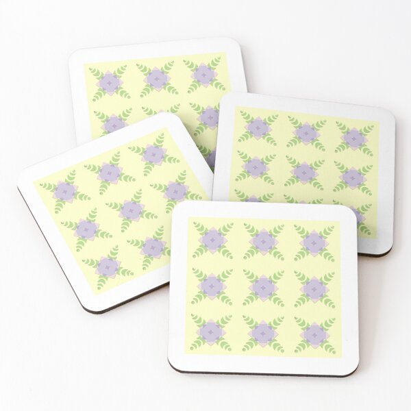 Item preview, Purple Flower Pattern designed and sold by JeeJee9377.