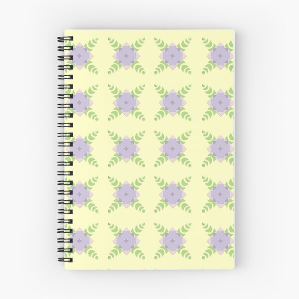 Item preview, Purple Flower Pattern designed and sold by JeeJee9377.