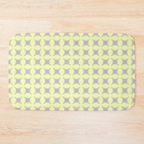 Item preview, Purple Flower Pattern designed and sold by JeeJee9377.