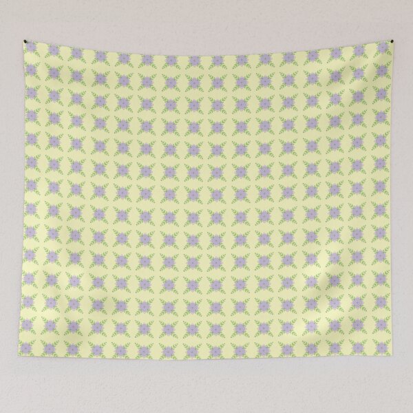 Item preview, Purple Flower Pattern designed and sold by JeeJee9377.