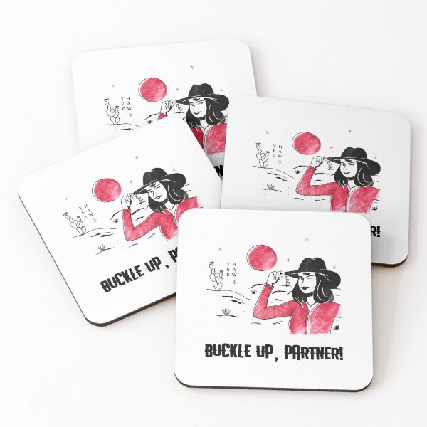 Item preview, Buckle Up Partner! designed and sold by MnEmzStudio.