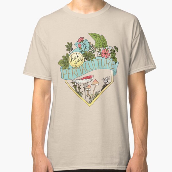 Heck Yes Permaculture Classic T-Shirt