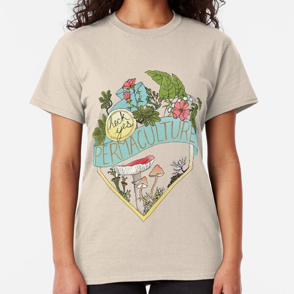 Heck Yes Permaculture Classic T-Shirt