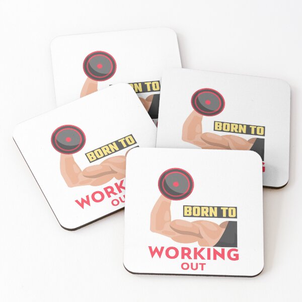 Item preview, Born to working out  designed and sold by Artezia.