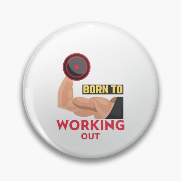Item preview, Born to working out  designed and sold by Artezia.