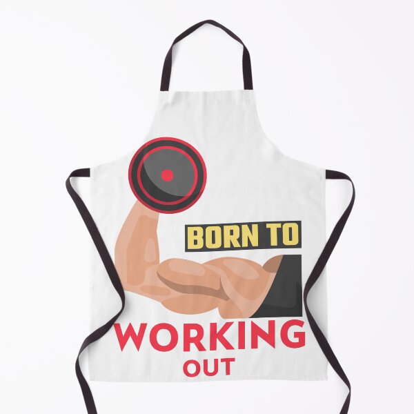 Item preview, Born to working out designed and sold by Artezia.