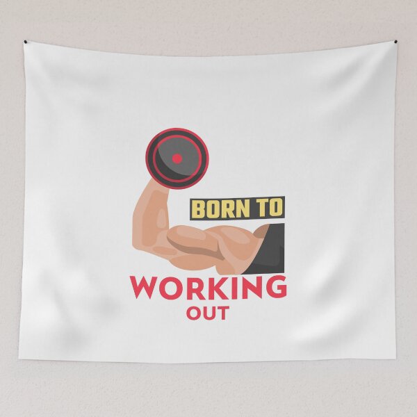 Item preview, Born to working out  designed and sold by Artezia.