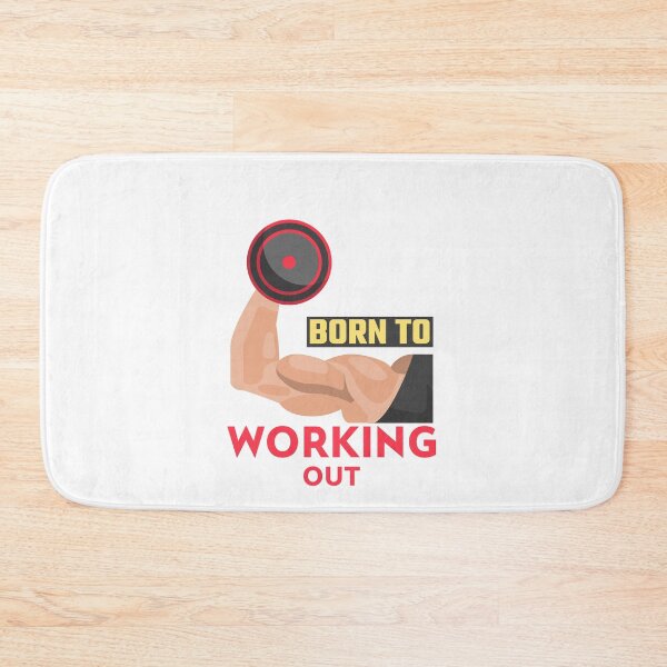 Item preview, Born to working out  designed and sold by Artezia.