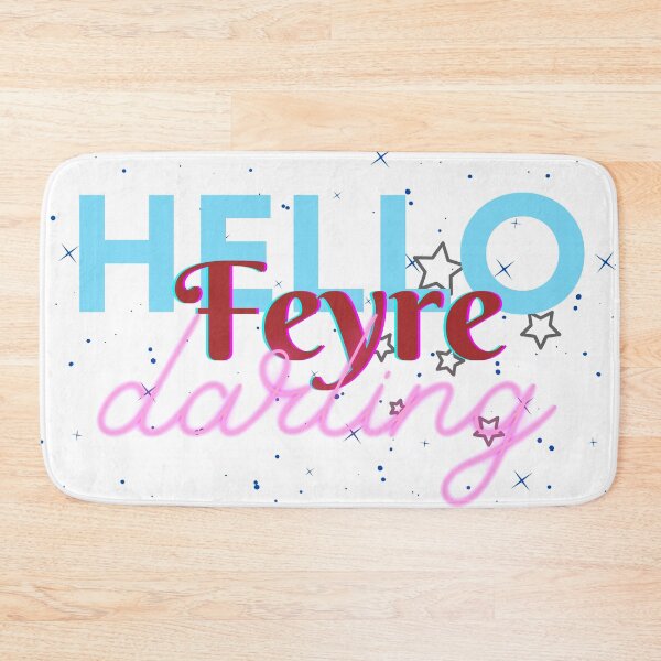 Item preview, Hello, Feyre Darling  designed and sold by VerasCreations.