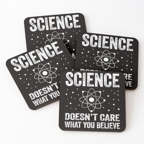 Item preview, science doesn't care about what you  believe  designed and sold by Majesticoo.