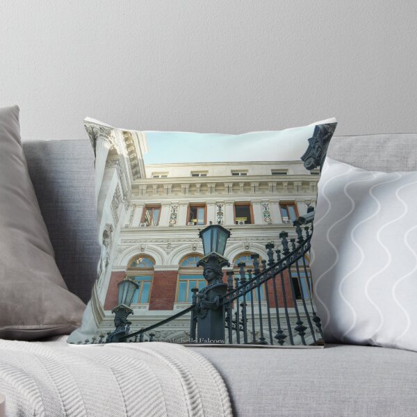 Item preview, Madrid - Building and Fence designed and sold by Michelle Falcony.