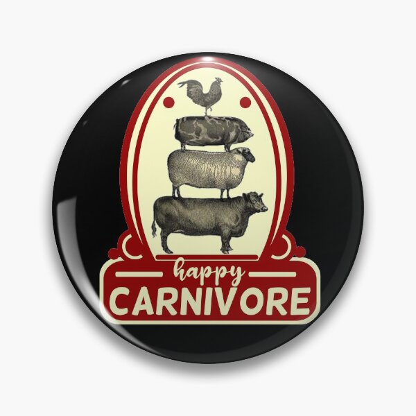 Item preview, Happy Carnivore designed and sold by sandpiperstudio.