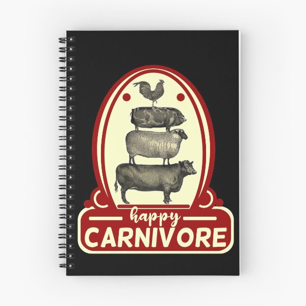 Item preview, Happy Carnivore designed and sold by sandpiperstudio.