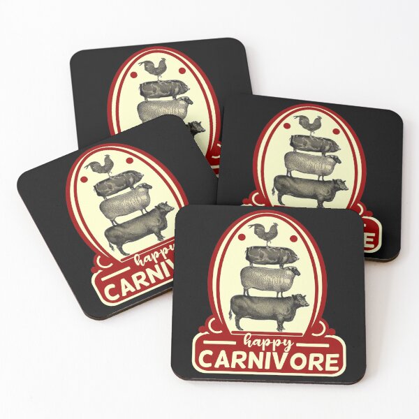 Item preview, Happy Carnivore designed and sold by sandpiperstudio.