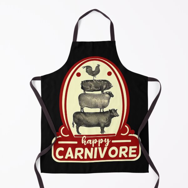 Item preview, Happy Carnivore designed and sold by sandpiperstudio.