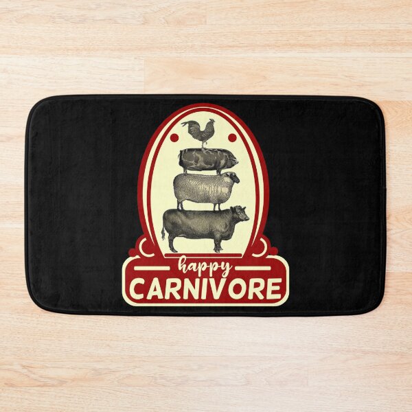 Item preview, Happy Carnivore designed and sold by sandpiperstudio.