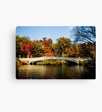 Bow Bridge Canvas Print