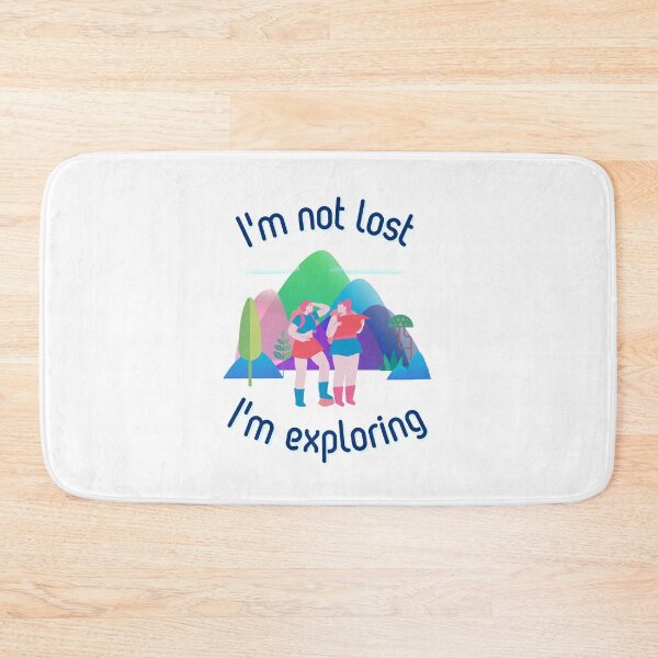 Item preview, Im not lost im exploring designed and sold by Give Me that Pencil.