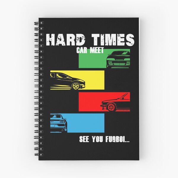 Item preview, Hard Times Car Meet designed and sold by Robot-Art.