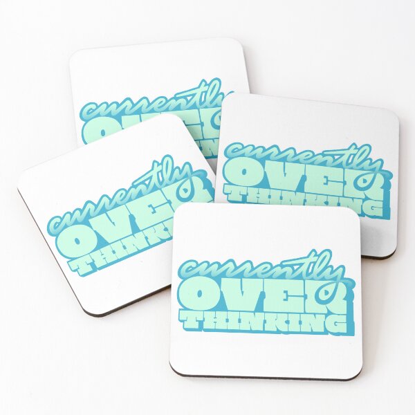 Item preview, Currently Overthinking designed and sold by stoots design.