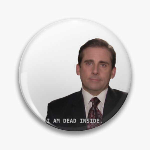 Item preview, I Am Dead Inside Office designed and sold by acorinnee.
