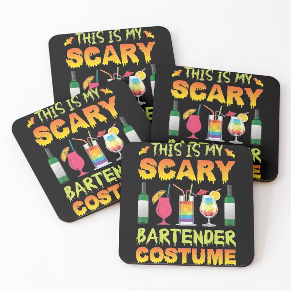 Item preview, Halloween Shirt This Is My Scary Halloween BartenderCostume designed and sold by charaf19.